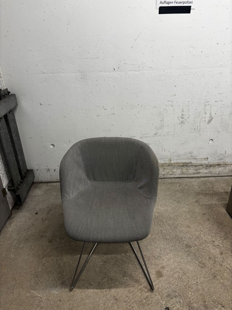 Stühle: Moroso Stuhl grau – Gebraucht aus Wangen ZH von Lumei89
