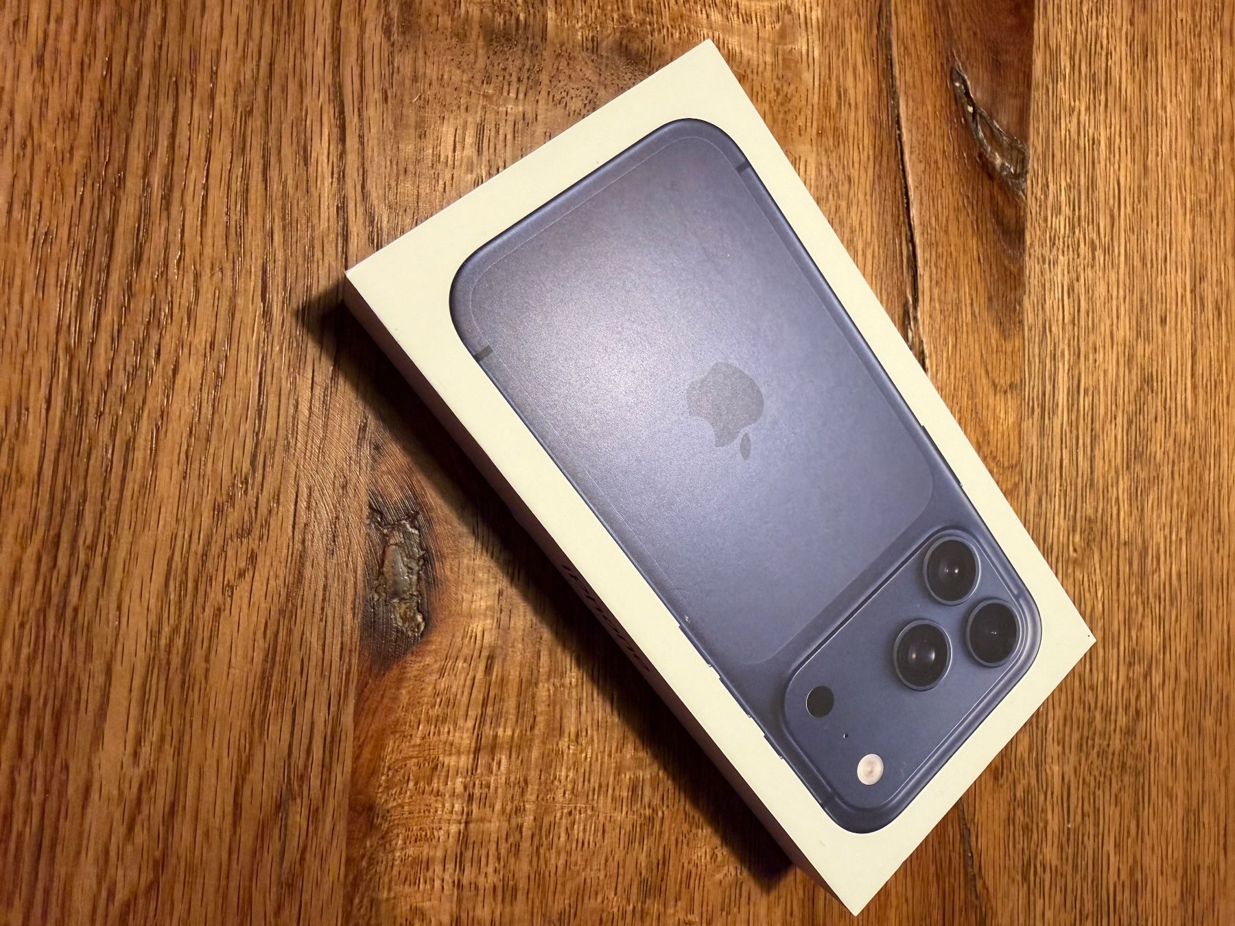 Apple Handys / Smartphones: iPhone 17 Pro Max, 512 GB, Deep Blue – Neu und originalverpackt aus Rheinfelden von CompanyReseller 1