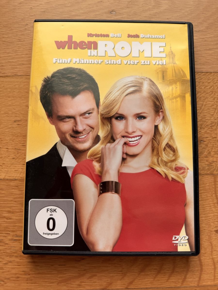 Alle DVDs: When in Rome - DVD – Gebraucht aus Kölliken von nerdorado