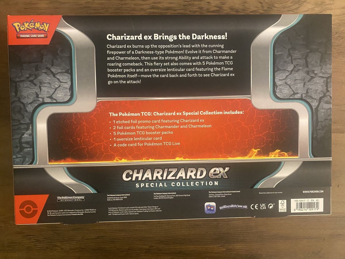 Pokémon Sammelbilder & Trading cards: Charizard ex Special Collection EN – Neu (gemäss Beschreibung) aus Zürich von Gunplakendo 1