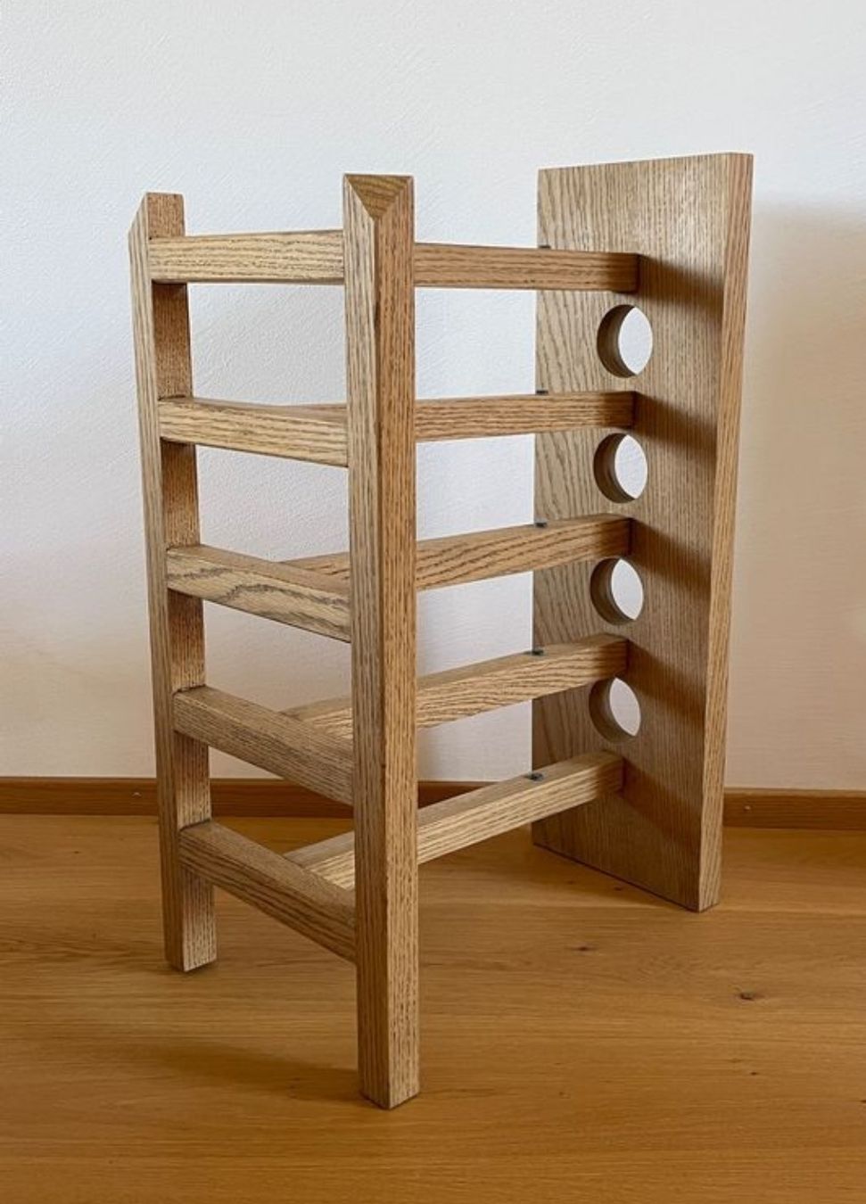 Cyrus Wandhalterungen: Cyrus HiFi-Rack aus Eichenholz – Gebraucht aus Gockhausen von Rocko64 1