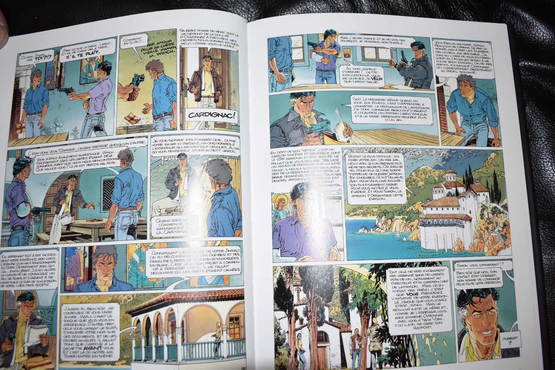 Fumetti: BD Largo Winch Volume 1 – Usato da Le Locle venduto da skycomputer 8