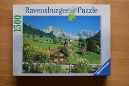 Puzzle Ravensburger Unterwasser Säntis 1500 Teile