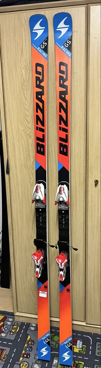 Blizzard Skis: Blizzard Ski Racing GS 195cm mit Marker Bindung – Gebraucht aus Eschenbach SG von Tlienert