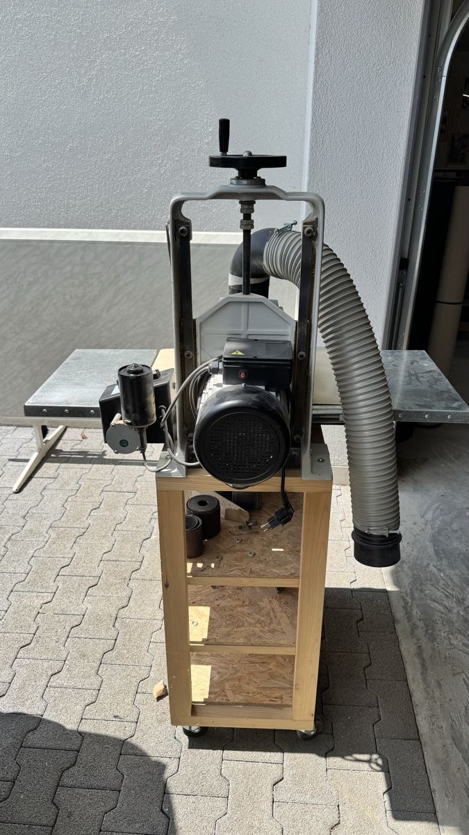 Tutte le macchine: Zylinderschleifmaschine Holzstar – Usato da Rain venduto da woo.d.s 1