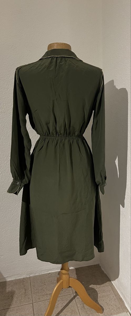 Peter Hahn Kleider: Robe Peter Hahn, Taille S, 100% soie. – Gebraucht aus St-Pierre-Clages von ste_xk6p 4