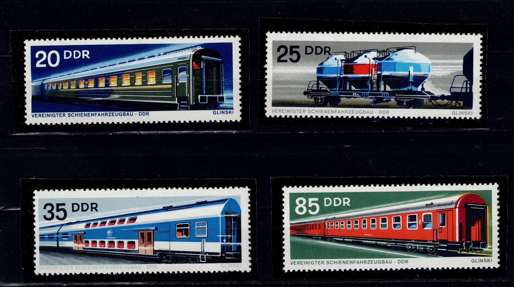 Tutti i francobolli: Briefmarken 22x DDR 7 – Usato da Tenniken venduto da mik_6mxg 8