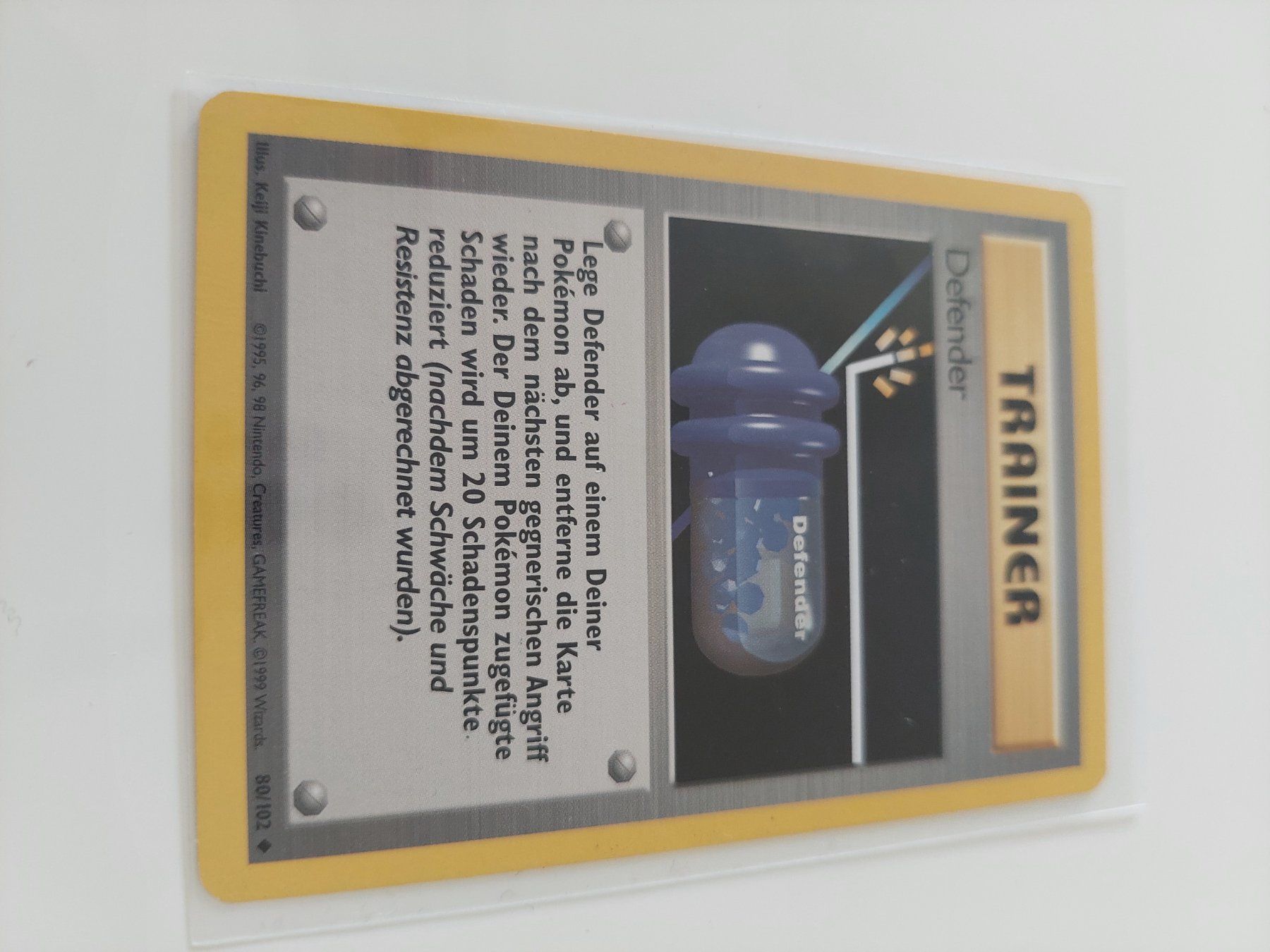 Cartes: Defender – D'occasion à Köniz par Pokecollect