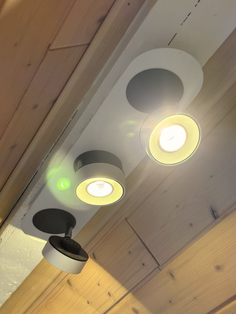 Lampade: 3er LED Spotleuchte – Nuovo (secondo la descrizione) da Trimbach venduto da nto_x6dm