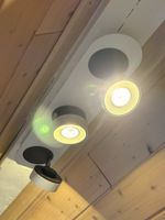 3er LED Spotleuchte