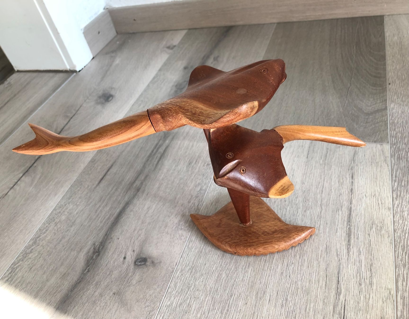 Articoli in legno: Holz Fisch Dekorieren – Usato da Dottikon venduto da 6571