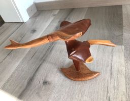 Holz Fisch Dekorieren