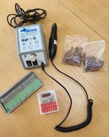 Ponceuse à ongles Sina, set complet avec embouts variés!