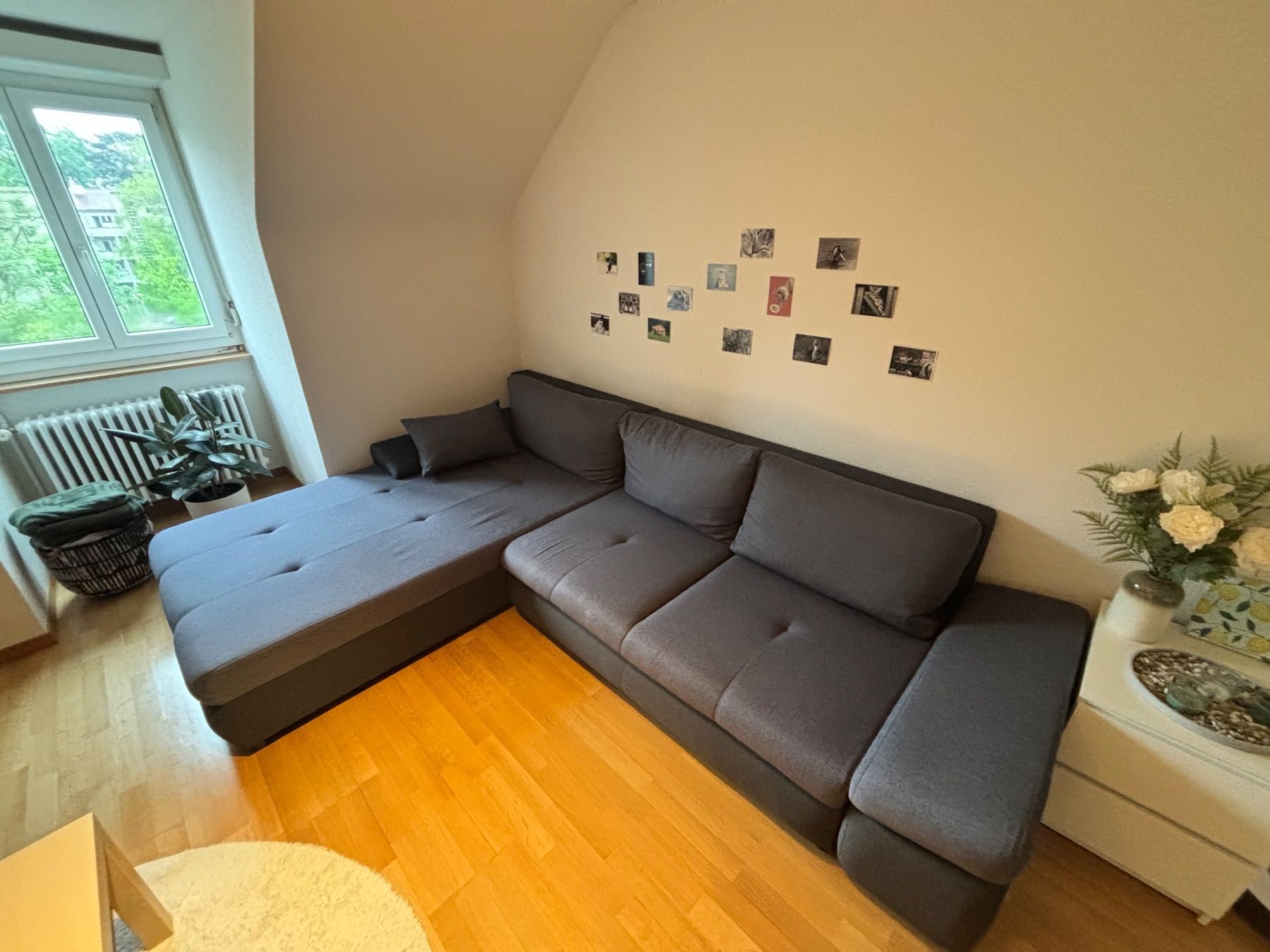 Divani: L-förmiges Schlafsofa – Usato da Bern venduto da noa_zw58