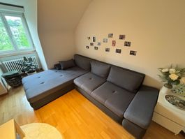 L-förmiges Schlafsofa