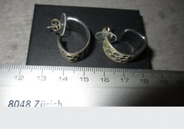 Designer Ohrringe