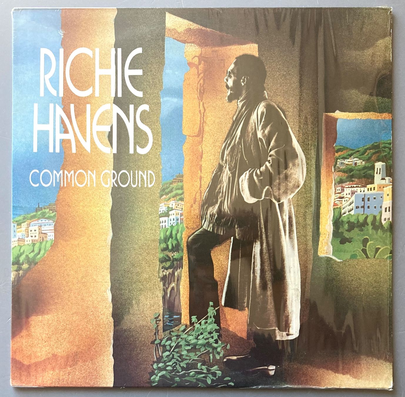 Dischi in vinile: RICHIE HAVENS - COMMON GROUND – Nuovo e nell'imballaggio originale da Poliez-Pittet venduto da Newtown-Records