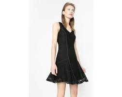 DESIGUAL ❤️ CHRISTIAN LACROIX  🖤 crochet kleid   Grösse XL