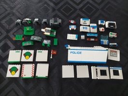 Div. Lego Lastwagen  Ersatzteile  usw.