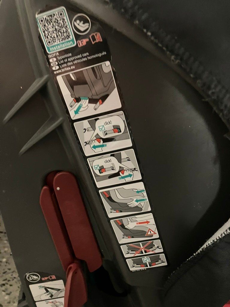 Britax Römer Seggiolini per auto: Britax Römer Duo Plus Kindersitz – Usato da Zürich venduto da Da_schoefli 3