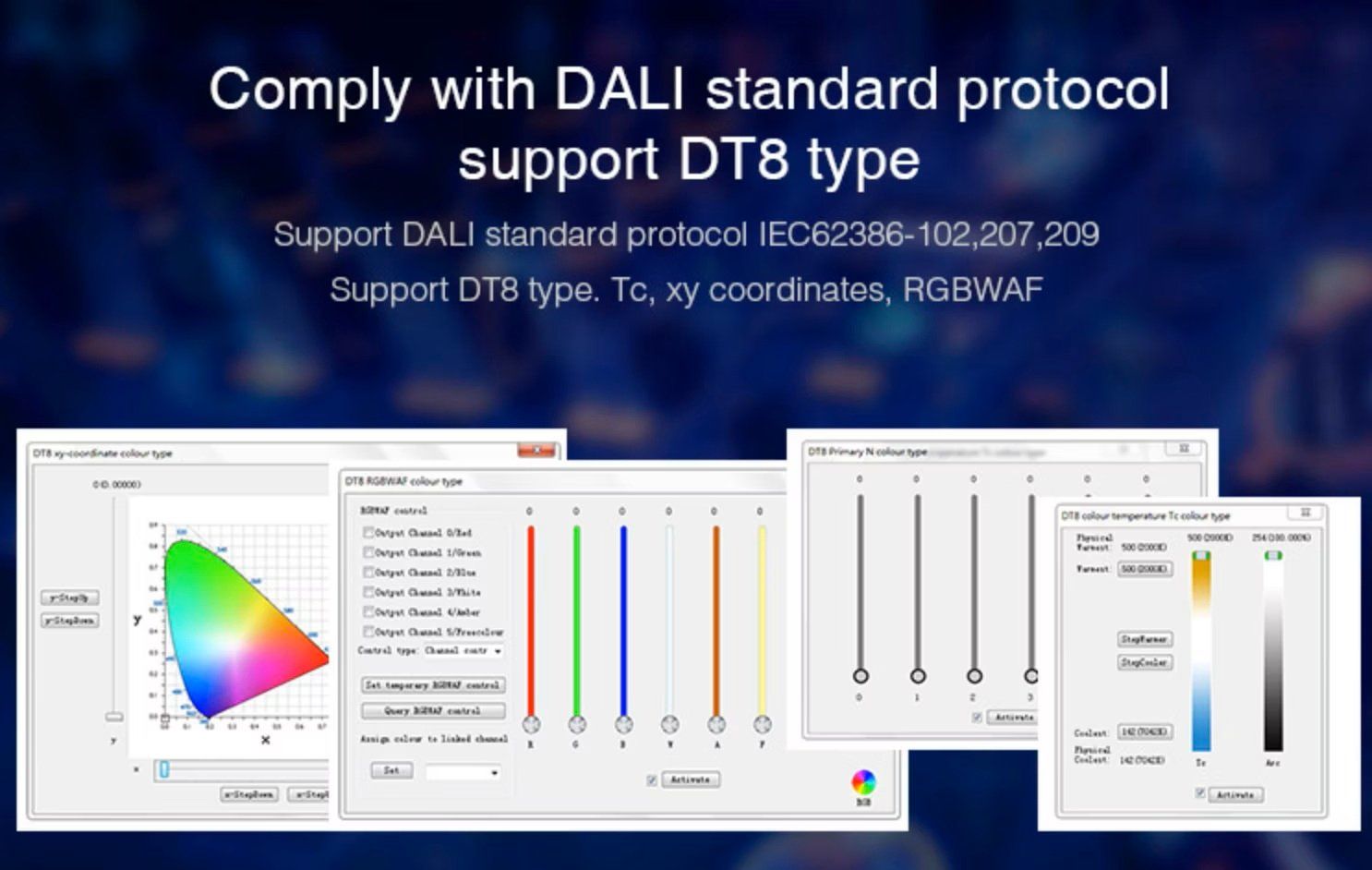Steuerung: Milight DALI Controller 5-in-1 DT8 – Gebraucht aus Root von Tech-Nick 8
