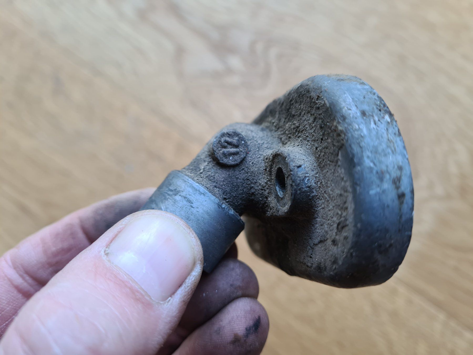 Puch Mofas: Ansaugstutzen Puch Typ unbekannt 12 mm – Gebraucht aus frümsen von Sailem 2