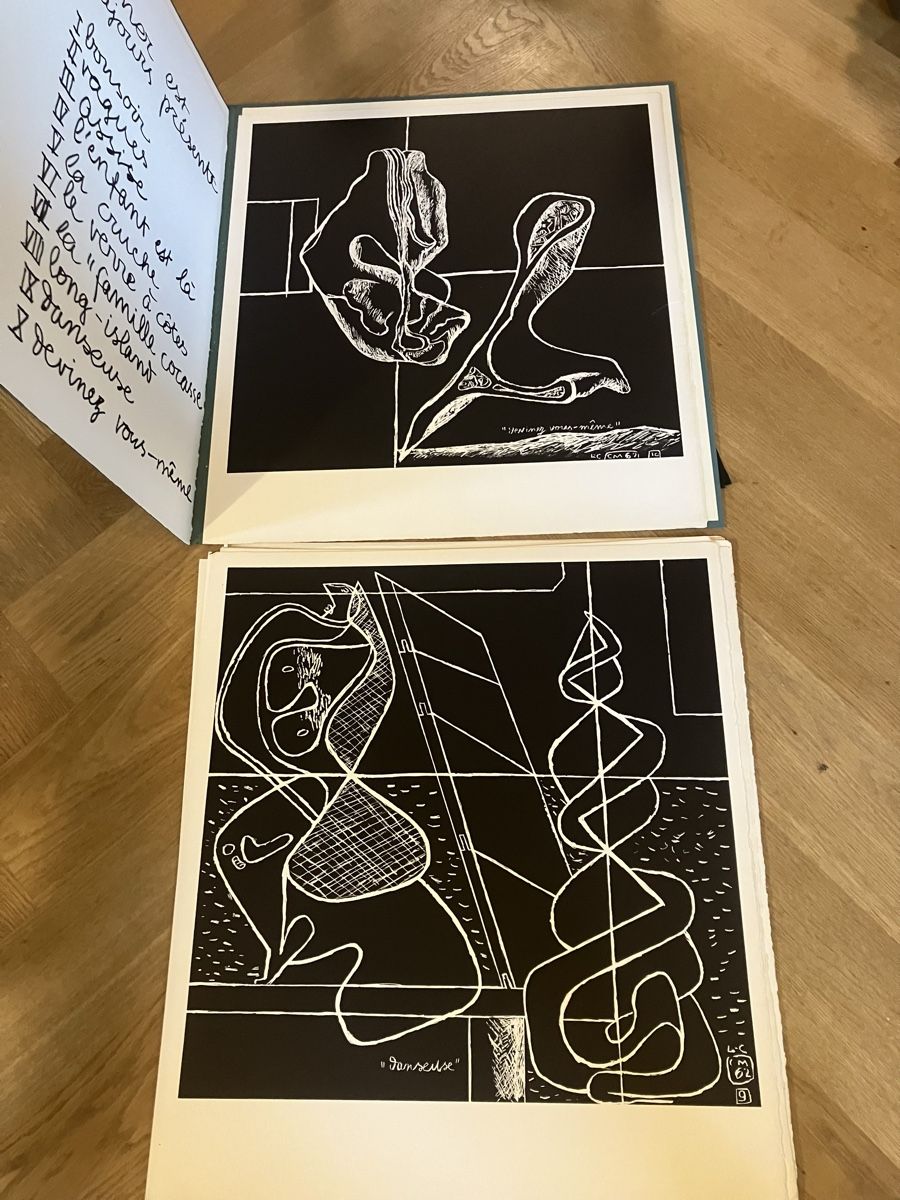 Grafica & Litografie: Le Corbusier 10 original lithographien – Usato da fribourg venduto da Retroverso 7