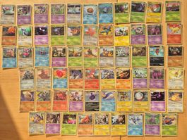 Pokémon Vintage 62 Karten-Lot (2011) – HGSS Triumphant