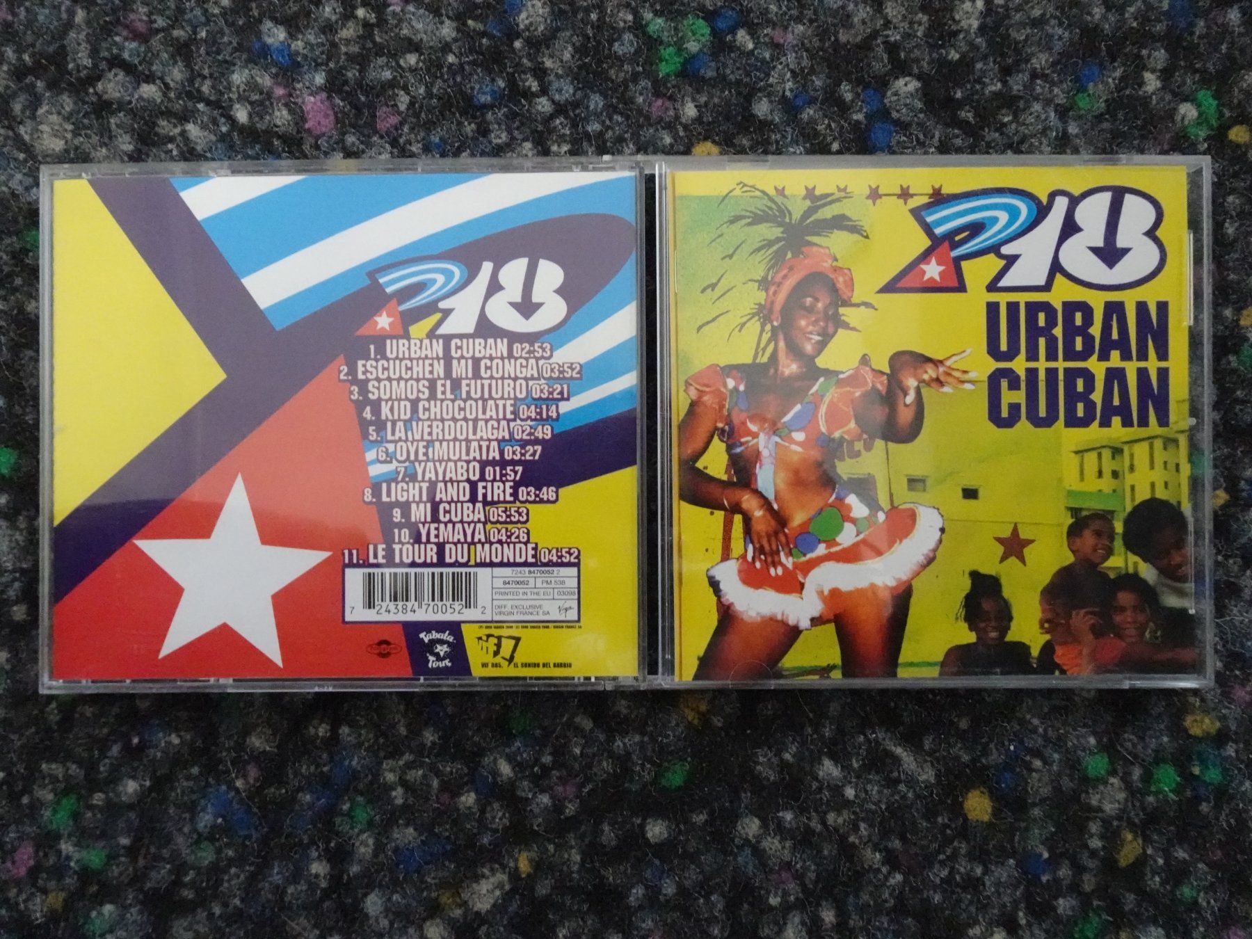 CDs: CD : P 18 – D'occasion à Lotzwil par Kiddis