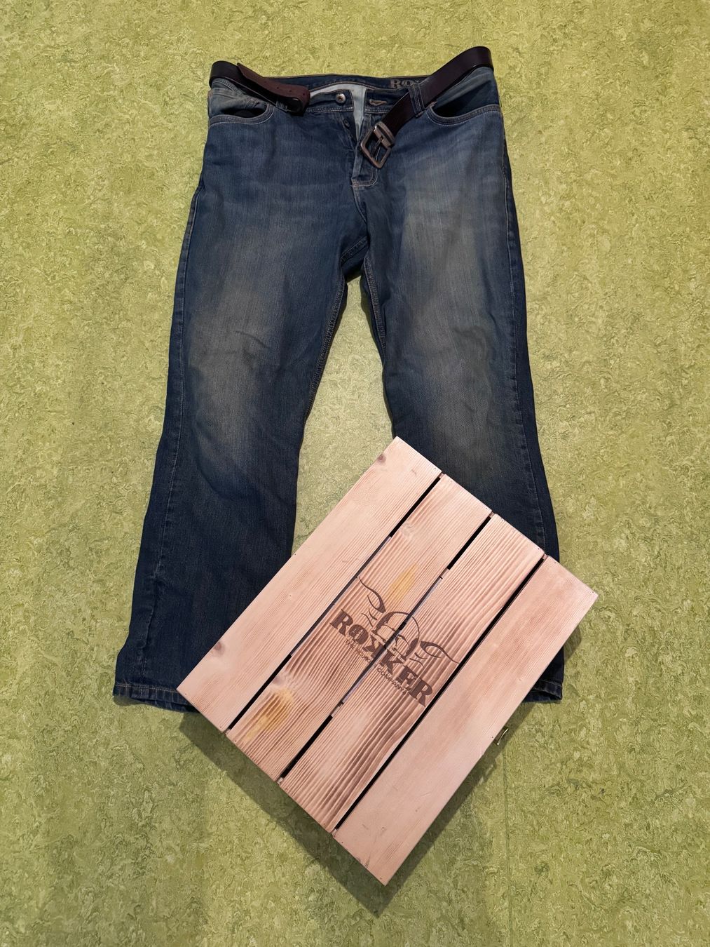 Rokker Pantalons: Rokker Motorrad-Jeans Herren – Neuf (Voir description) à St. Gallen par syna_99