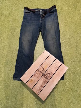 Rokker Motorrad-Jeans Herren