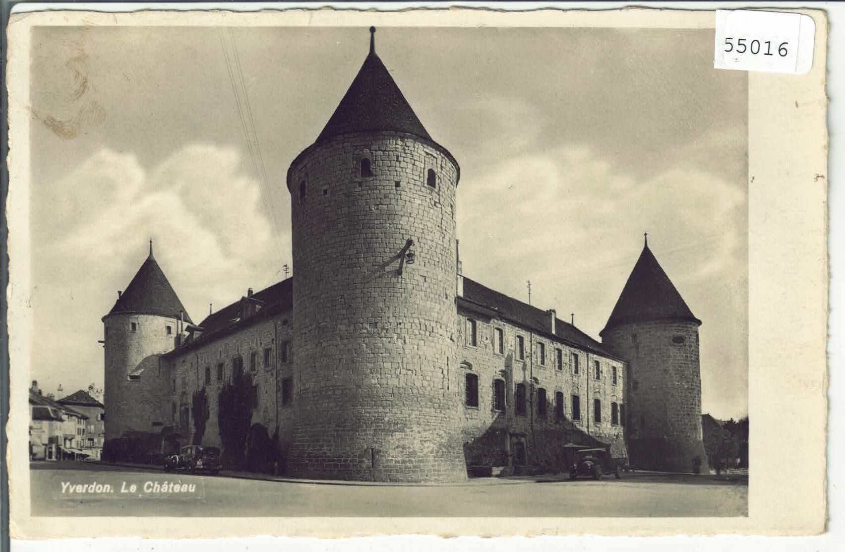 Ansichtskarten: Yverdon - Le Chateau – Gebraucht aus Ettingen von Kartenplanet