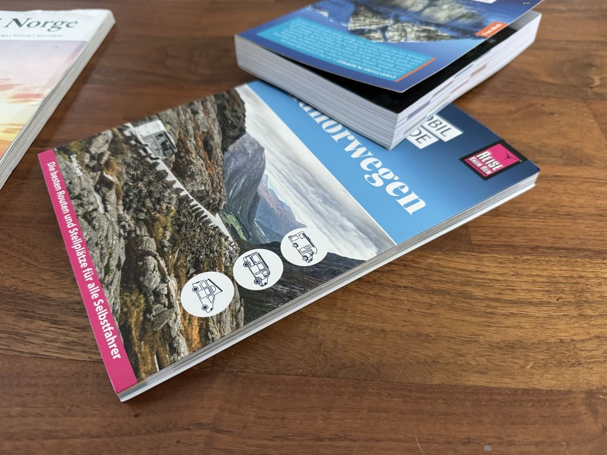 Bücher: Norwegen - Camping und Reiseführer – Gebraucht aus Brunnen von Naue11 3