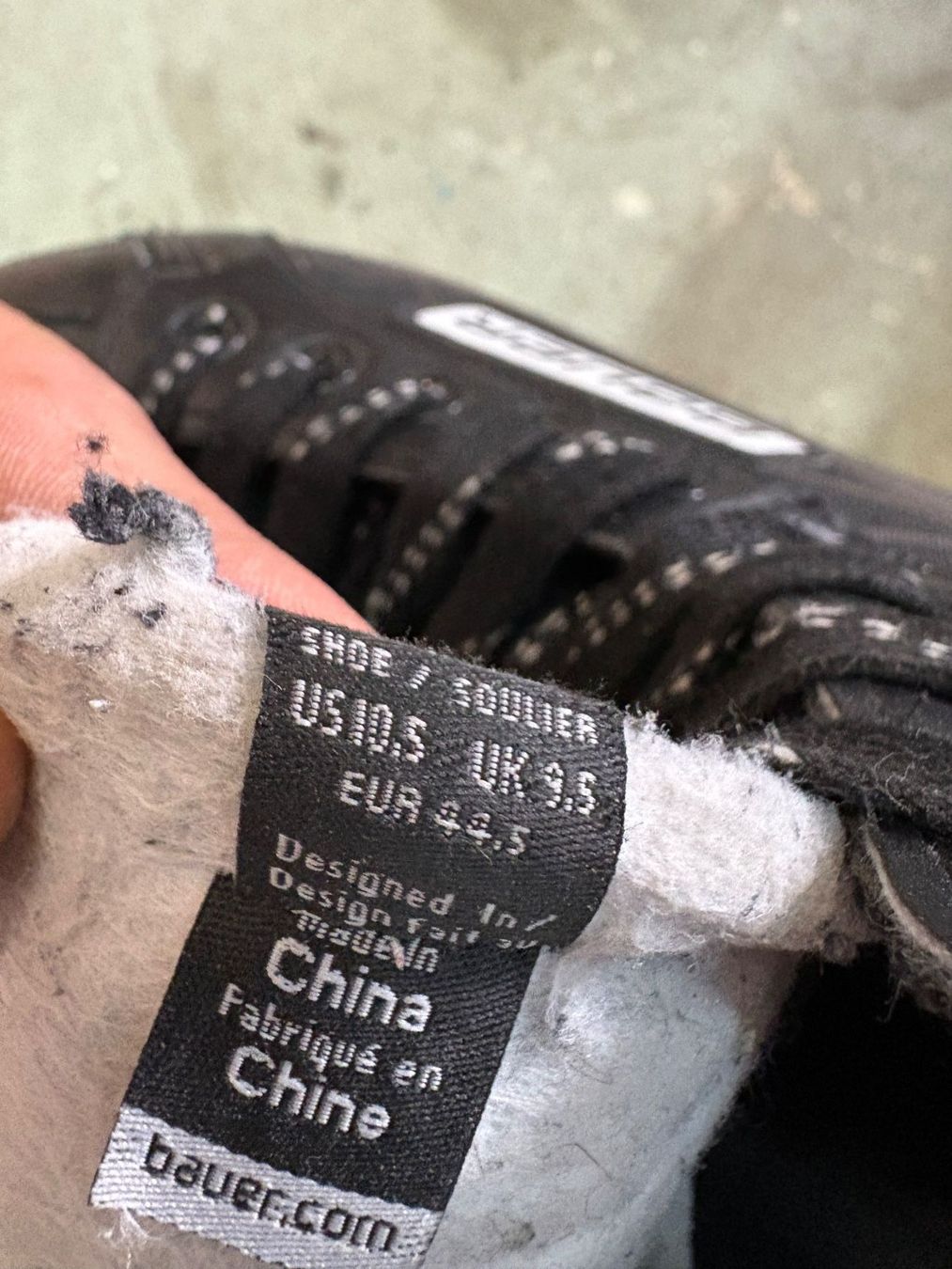 Bauer Pattini da ghiaccio: Bauer Eishockey schuhe – Usato da Oberentfelden venduto da dar_7gzv 2
