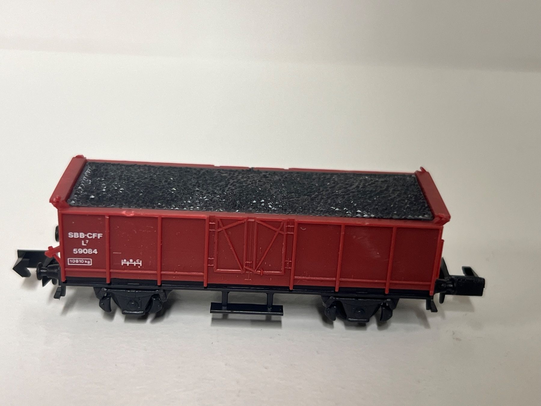 Modellini di ferrovie: Spur N SBB CFF – Usato da Geroldswil venduto da TopTrain54