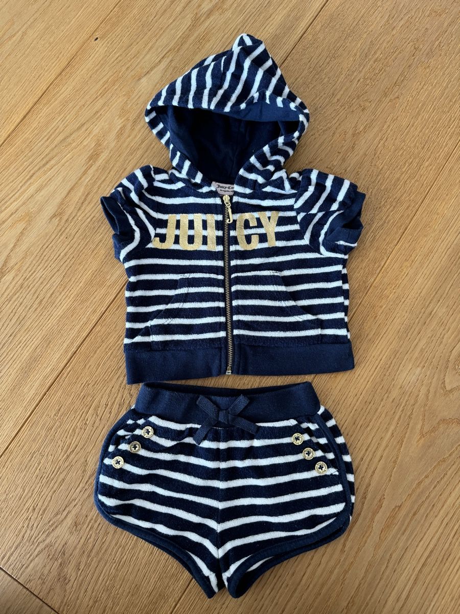 Juicy Couture Lotti & Set di vestiti: Juicy Couture Set 12.Monate – Usato da Killwangen venduto da was.sharp