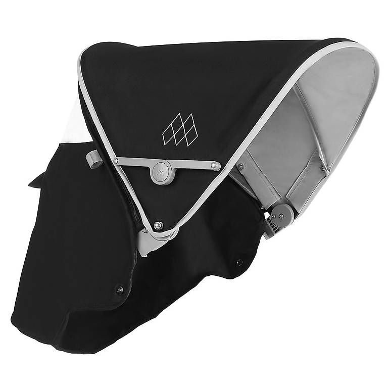 Carrozzine: Maclaren Quest Dach schwarz/ Silber – Usato da Winterthur venduto da Happy-Baby 2