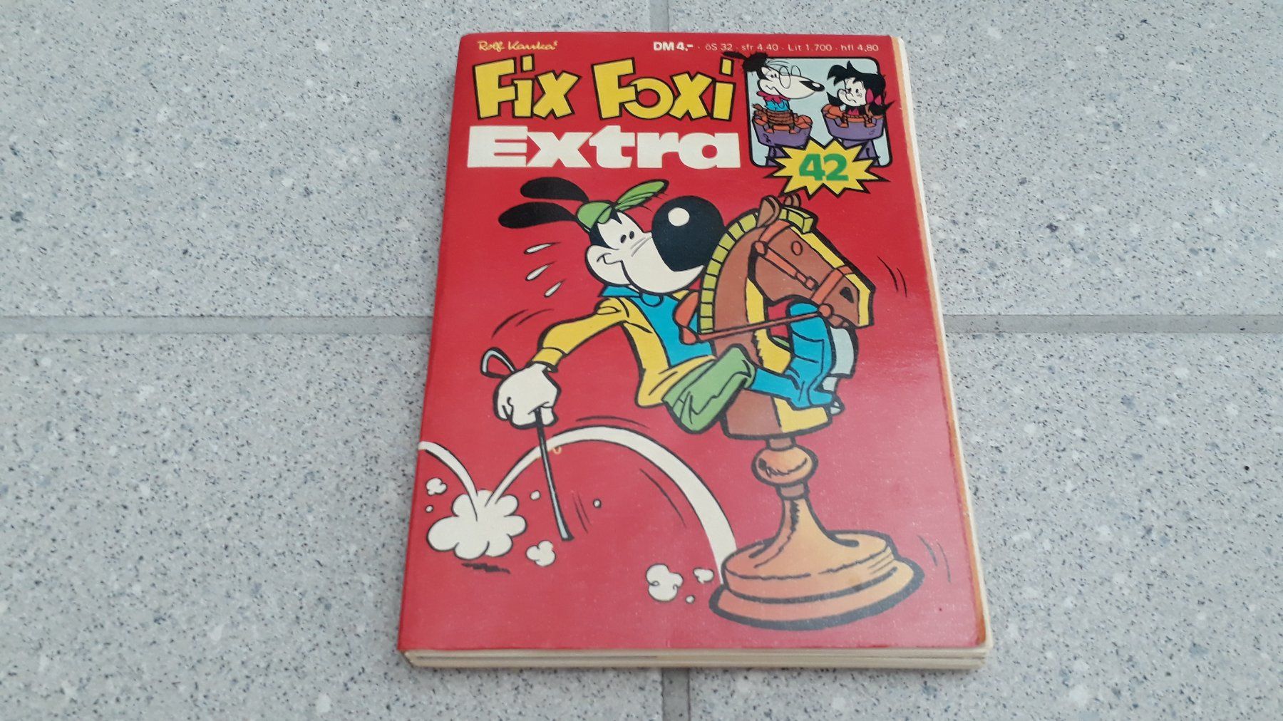 Comics: Fix und Foxi Extra (Nr 42) – Gebraucht aus Stäfa von Supertramp73