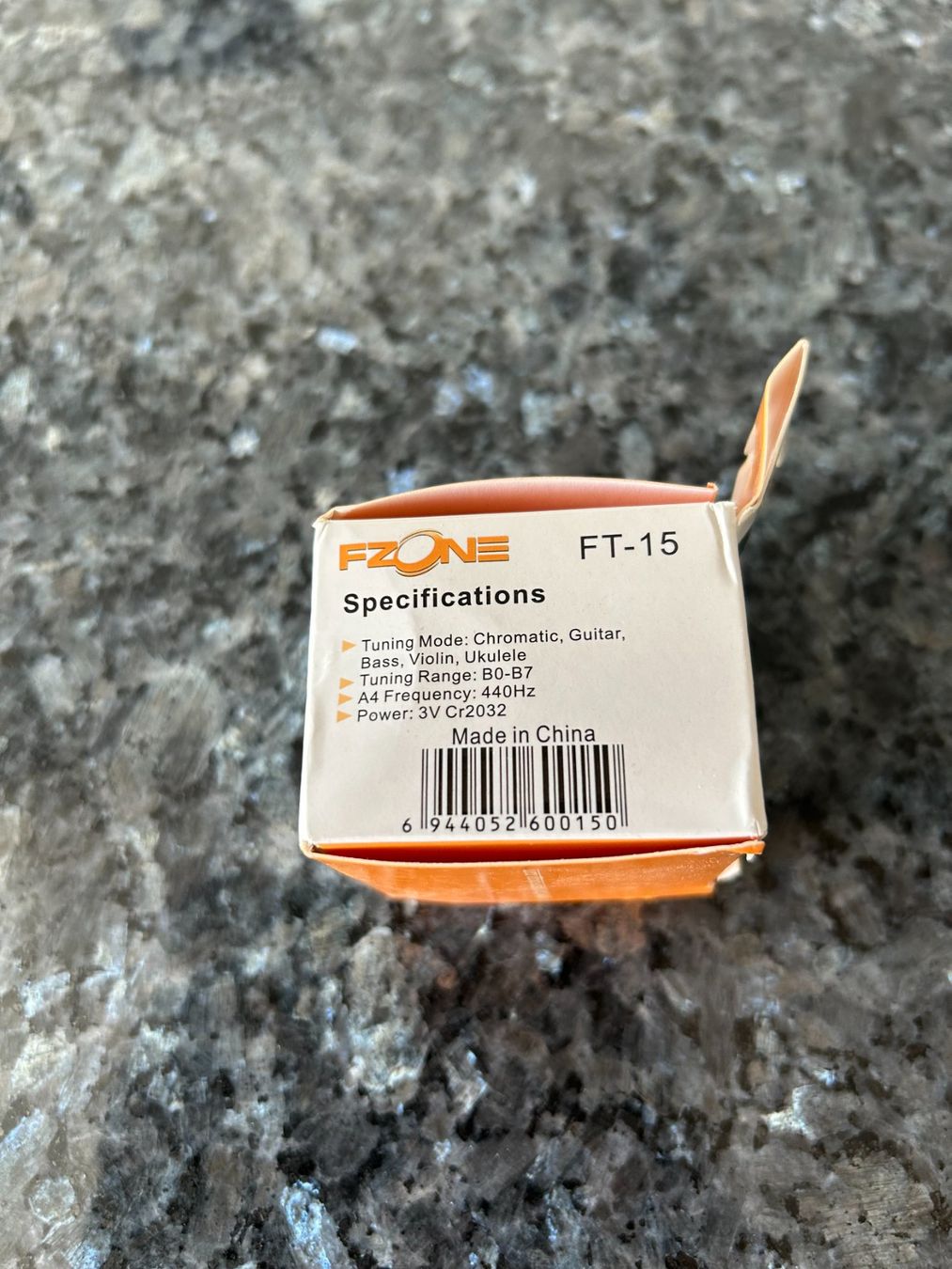 Musikinstrumente: FZONE FT-15 Chromatisches Clip-Tuner - Neu! – Neu und originalverpackt aus Root von Mpcshop 3