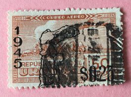 Briefmarken aus Uruguay Victory Allies Zweiter Weltkrieg