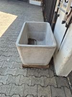 Brunnentrog Betontrog