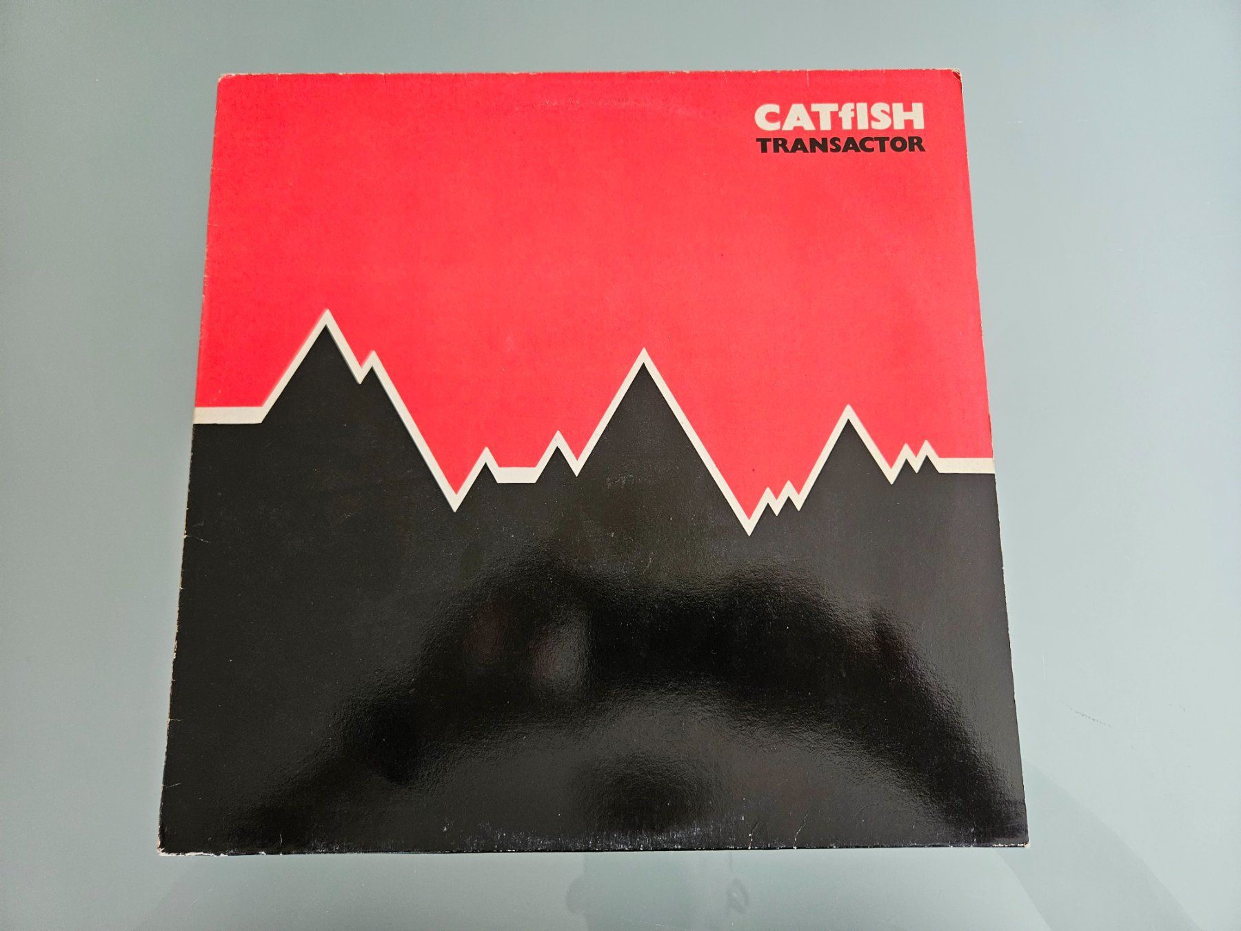 Dischi in vinile: Catfish Transactor LP Vinyl 1981 Electronic Avantgarde – Usato da Herzogenbuchsee venduto da zloplio72
