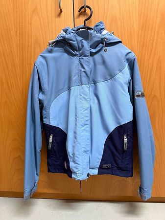 Scott Damen Skijacke blau Gr. M