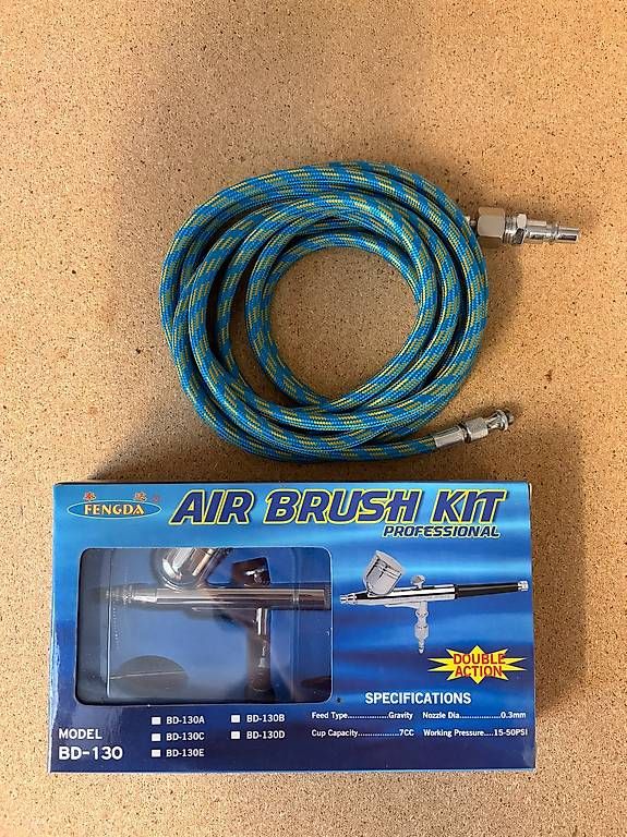Alle Werkzeuge: Airbrush inkl. Schlauch – Neu und originalverpackt aus Gelterkinden von rap_2lct