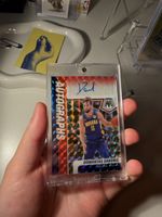 Domantas Sabonis Autogramm NBA Basketball Panini Mosaic
