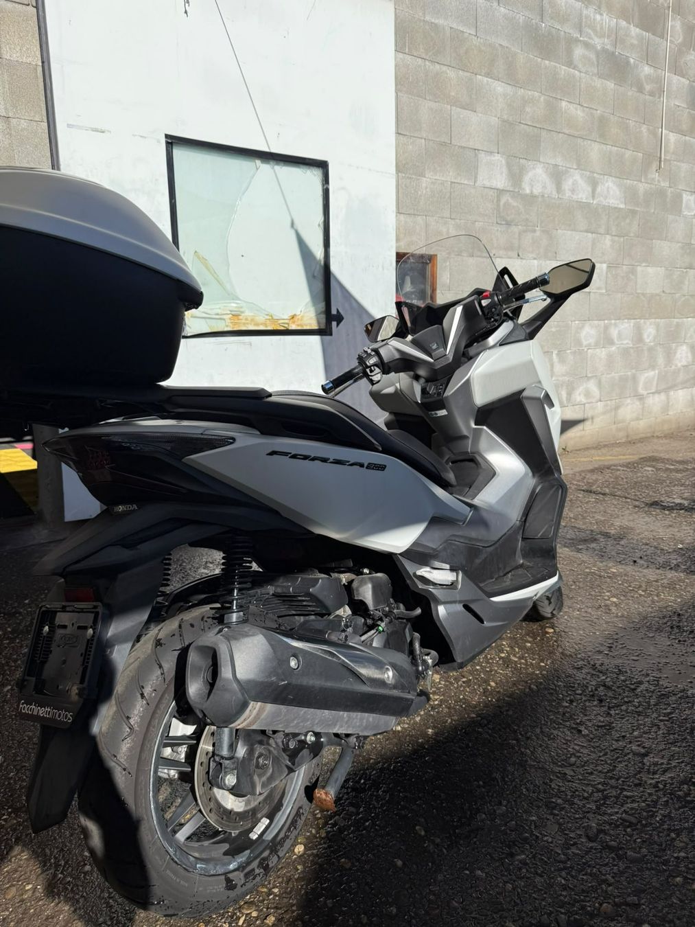 Honda Scooters: Honda NSS300A – Gebraucht aus Allschwil von MAS-Auto-Allschwil 1