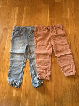 Hosen Set, Gr.92-98 verstellbar, Frühling/Sommer Top!