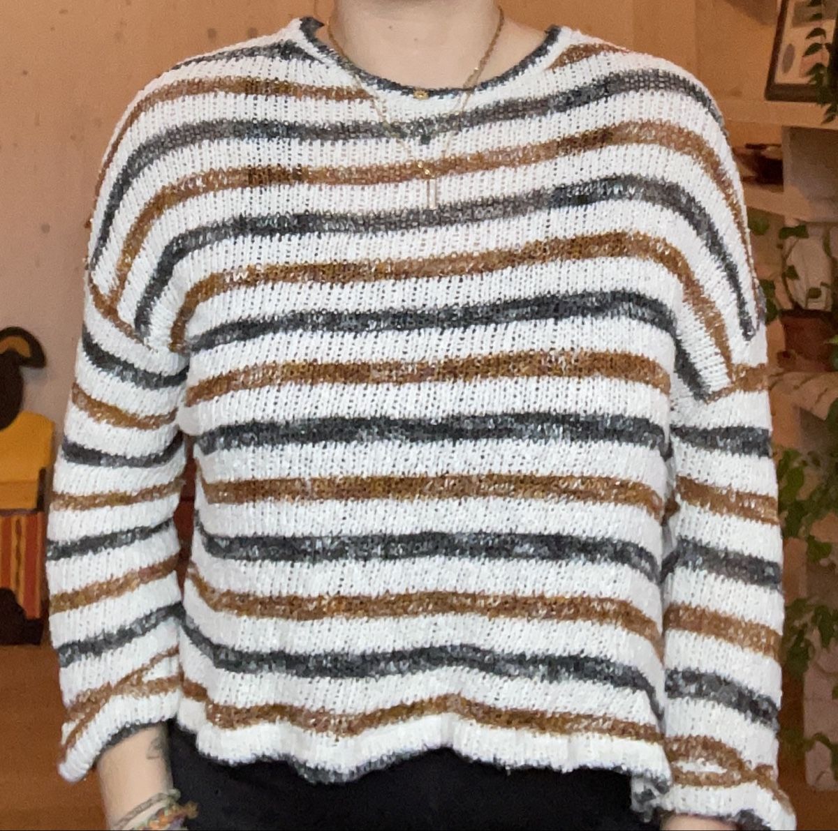 Pull&Bear Top: Pull S en mailles Pull & Bear – Usato da Vufflens-la-Ville venduto da chl_vmt6