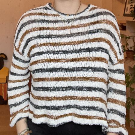 Pull S en mailles Pull & Bear