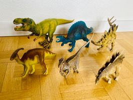 Schleich Kinder Spielzeug Dinosaurier Set Gross